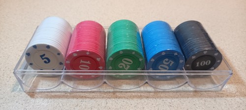 Poker chip set - poker,