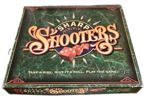 Sharp shooters board game - sharp,