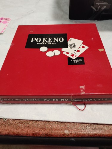 Vintage poker keno - vintage, poker-keno