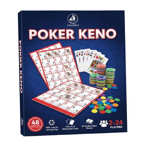 Poker keno game set - game,