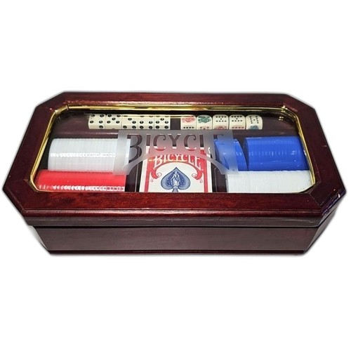 Bicycle poker set sealed - set, 1