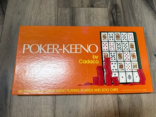 Poker keeno vintage - vintage, 1977