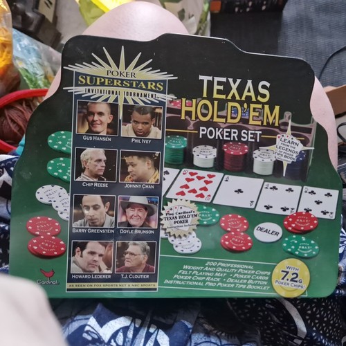 Texas hold poker set - texas,