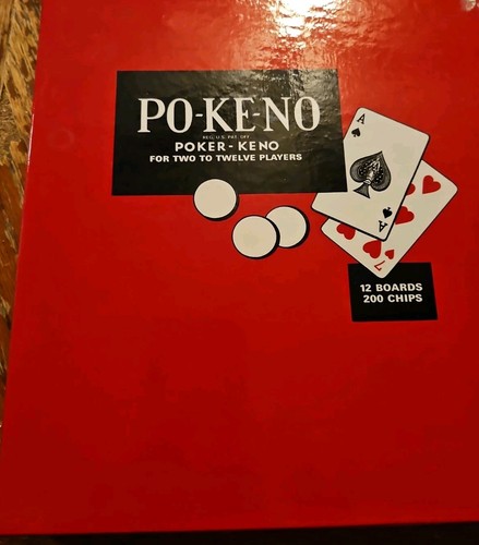 Vintage poker keno - vintage, po-ke-no