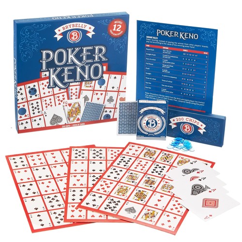 Brybelly poker keno game - brybelly, set