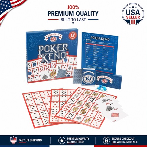 Family poker keno bundle - family,
