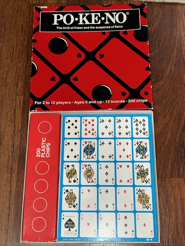 Poker keno 12 board - 12,