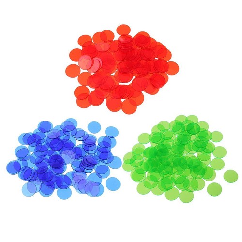 300x plastic poker chips - 300x,