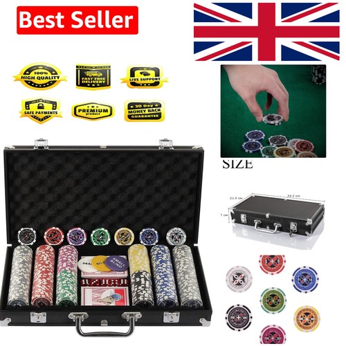 300 piece texas holdem poker - texas,