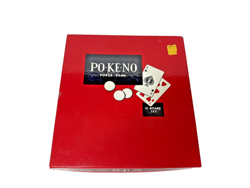 Vintage poker keno - vintage, po-ke-no