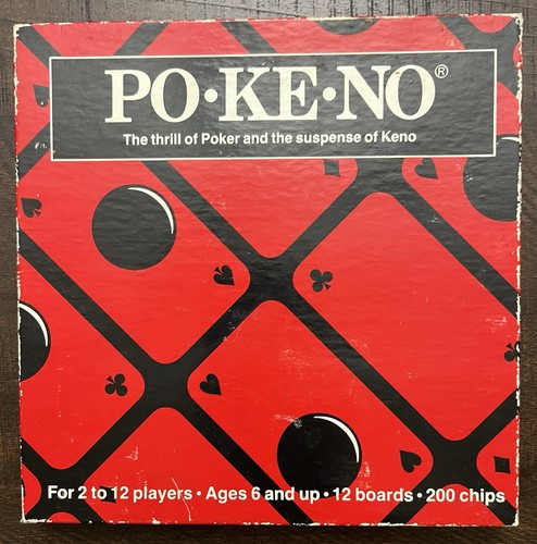 Poker keno game 12 - po-ke-no,
