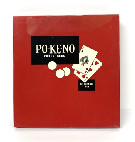 Vintage poker keno - vintage, p0-ke-no