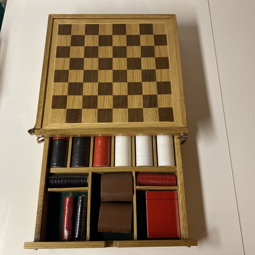 Wood flip game - game, set