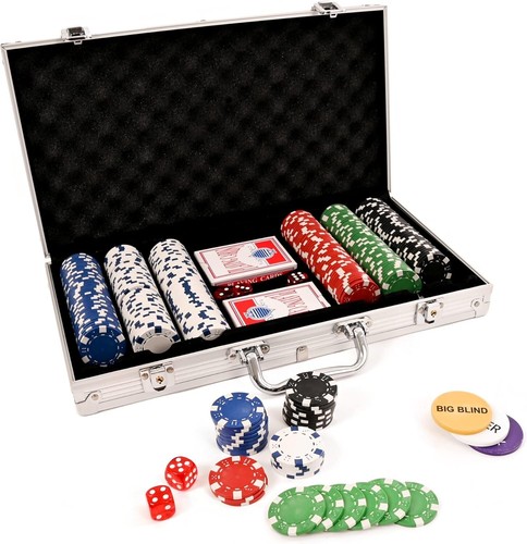 Texas hold poker set - hold'em,