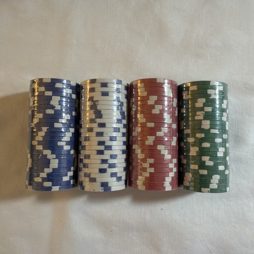 100pcs poker chips 5g - 100pcs,