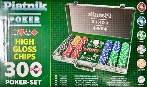 Poker set 300 - poker, piatnik