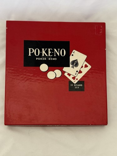 Vintage poker keno - vintage, po-ke-no