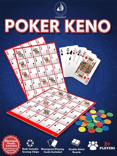 Pokeno poker bingo - poker, set:
