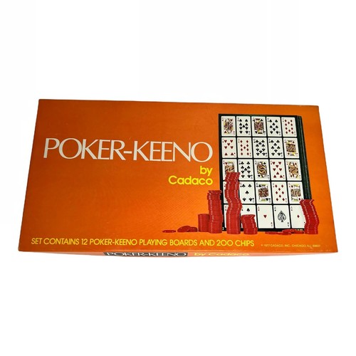 Poker keeno board game set - poker-keeno, 12
