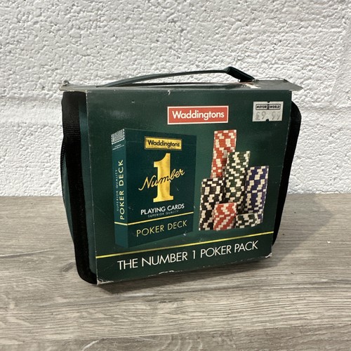 Waddingtons poker travel set - waddingtons,