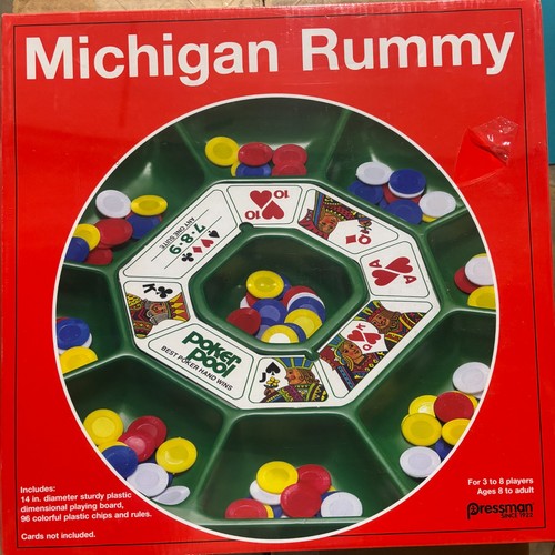 Pressman michigan rummy - pressman, poker