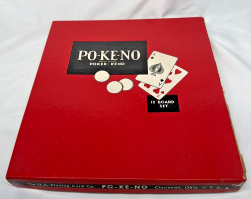 Playing card ke no - us, po-ke-no