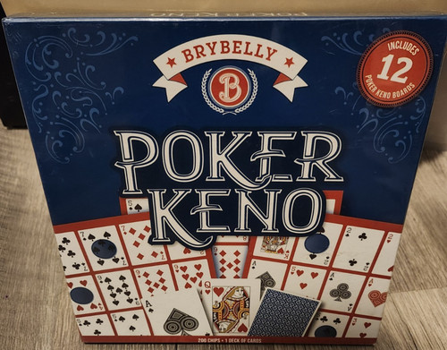 Brybelly poker keno - game, set