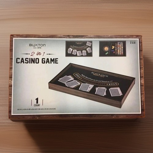 Buxton tabletop casino - in,