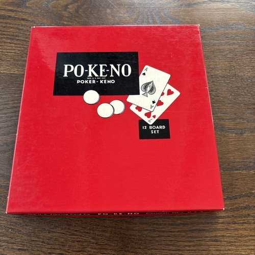 Vintage poker keno - vintage,