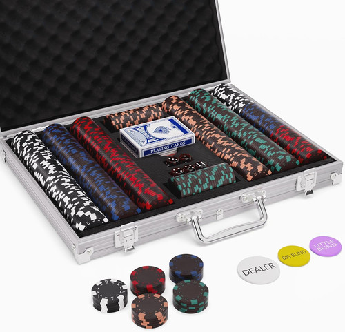 500 pcs black poker - 500,