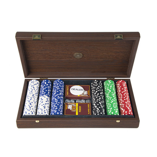 Luxury manopoulos poker set - luxury,