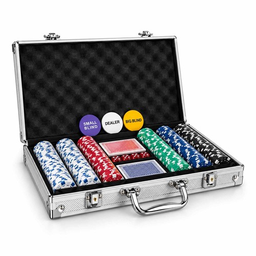 New poker set 300 piece - 300,