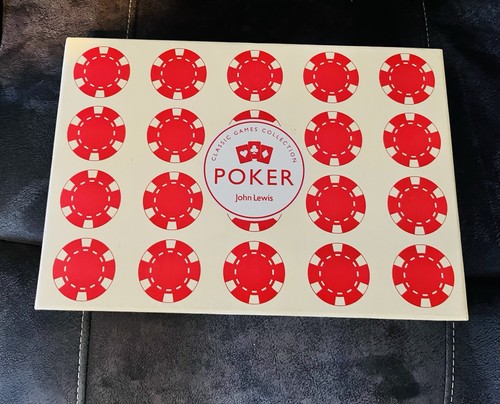 John lewis poker set wooden - john,