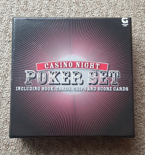 Casino night poker set board - casino,