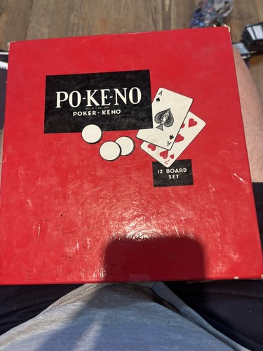 Vintage poker keno - vintage, po-ke-no