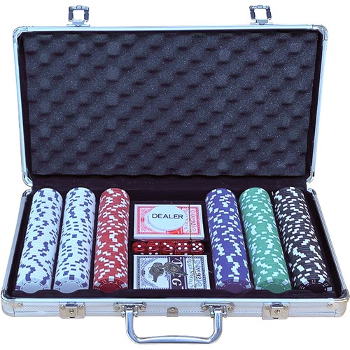 Buffalo poker set 300 - poker, chips