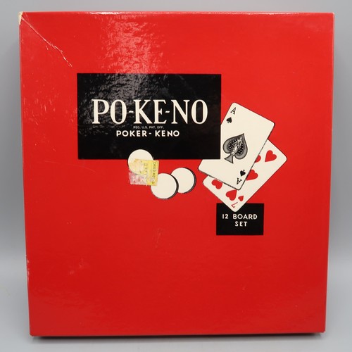 Vintage poker keno - vintage,