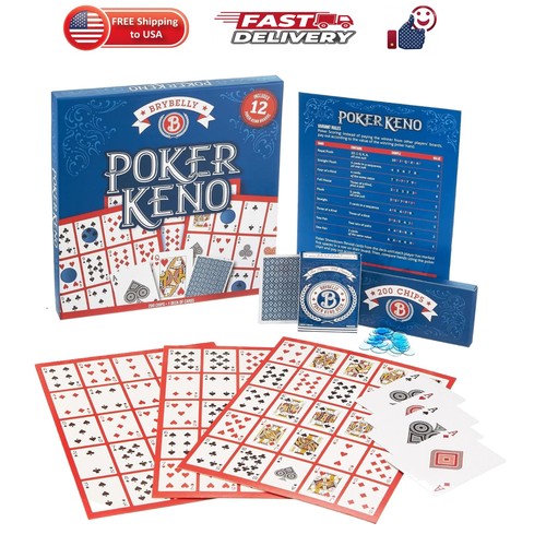 Poker keno game - poker, set