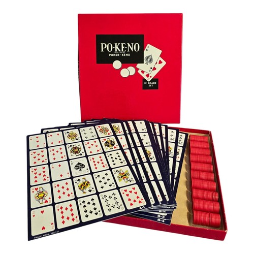 Playing card ke - us, po-ke-no