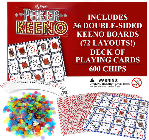 Poker keeno bulk game set - poker,