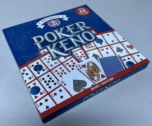 Poker keno game set - keno,