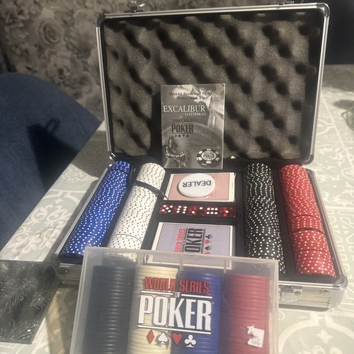 Poker set 500 piece - set, with