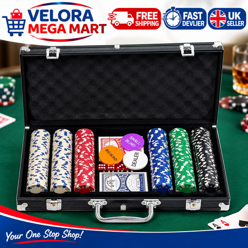 300 piece texas holdem - 300,