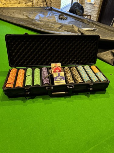 Poker chip set - poker,