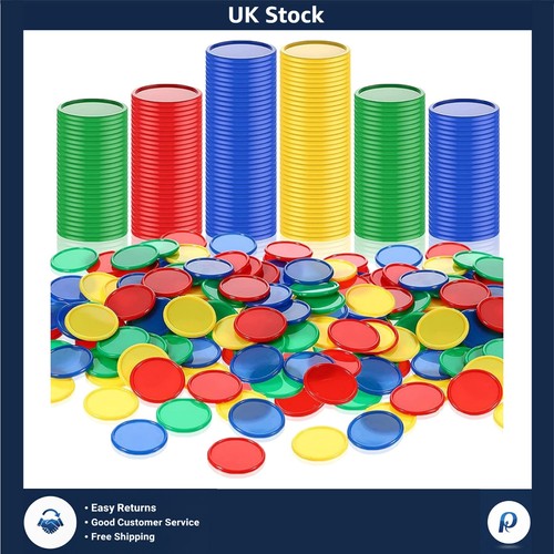 Vibrant plastic poker chips - vibrant,