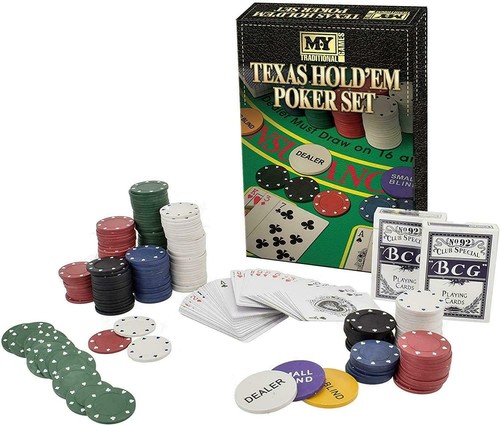 Poker set blackjack - set,