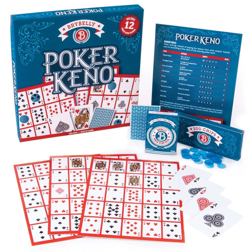 Brybelly poker keno - poker, game