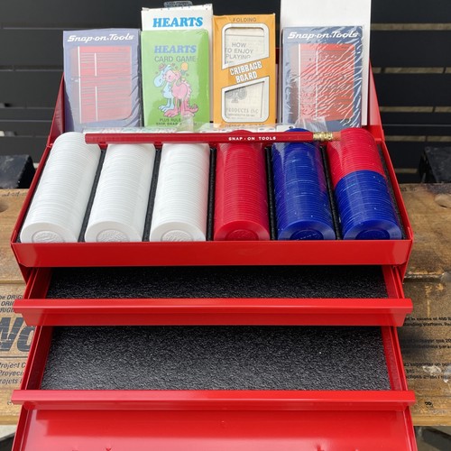 Vtg snap tools party box - tools,