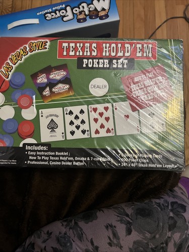 Texas hold las - las, style