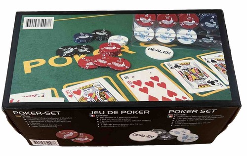 Poker set includes 200 - poker,